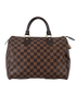 Speedy 30, &pound;850, Handbags, Brown, Canvas, Front view